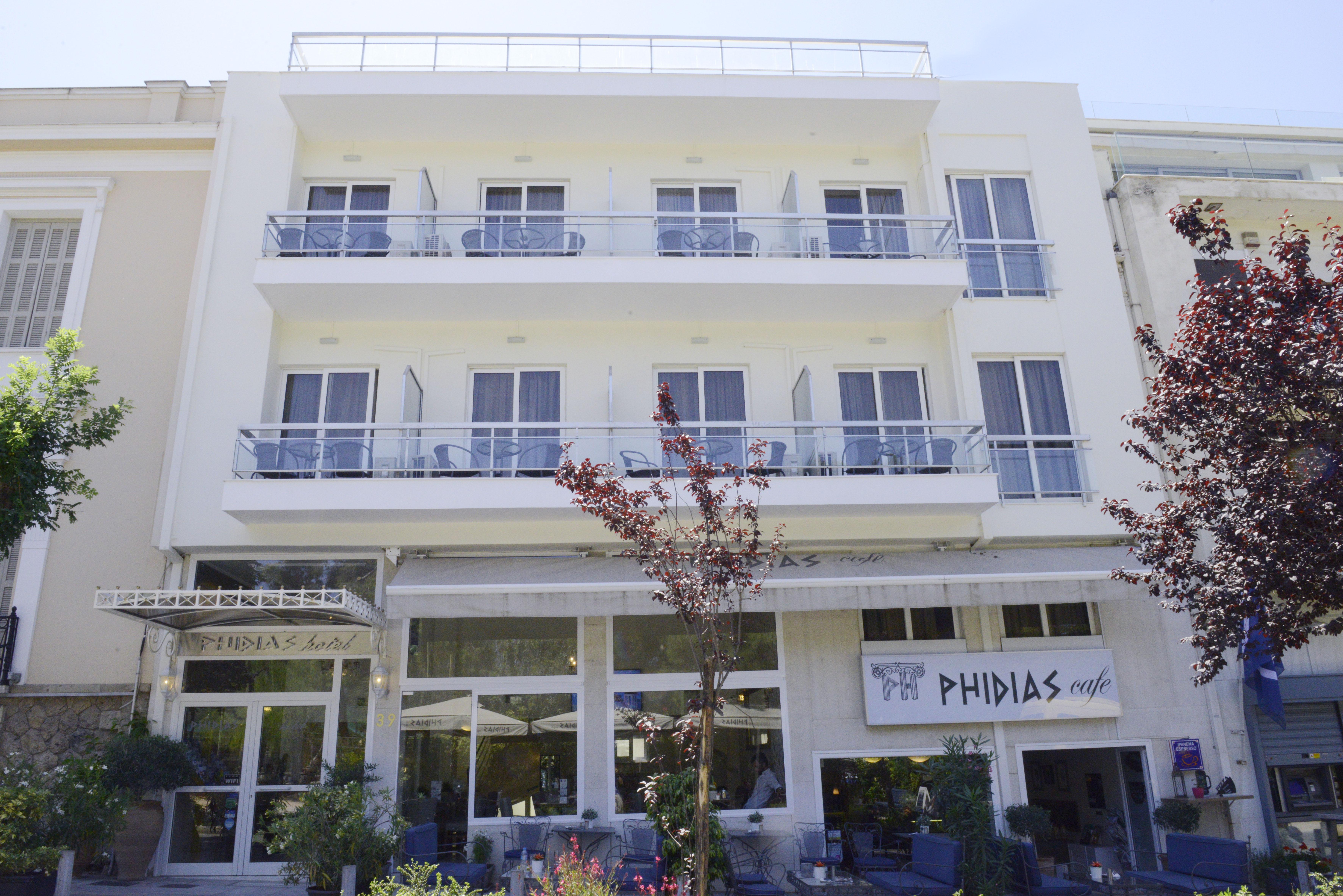 Phidias Hotel Αθήνα Εξωτερικό φωτογραφία